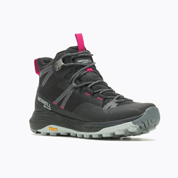 Merrell Siren 4 Mid GTX [ML037282] 女登山鞋戶外越野郊山防水止滑黑
