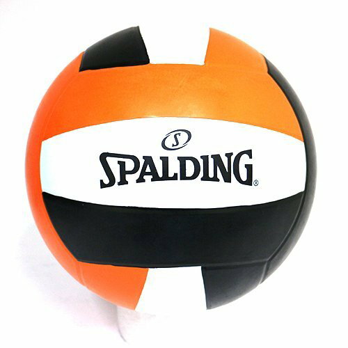 【H.Y SPORT】斯伯丁SPALDING 排球系列Servers SPBV4001 排球 4號/橘黑白（紅標特價）