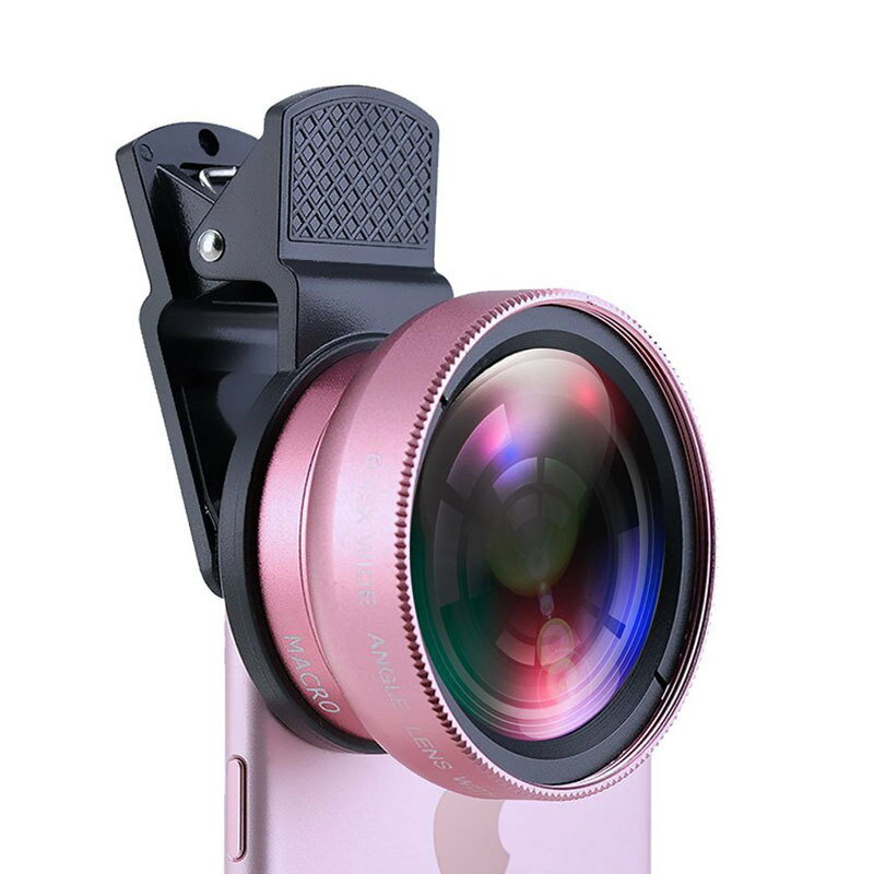 廣角手機鏡頭 專業37MM 0.45X廣角微距二合一49UV 外置廣角鏡頭