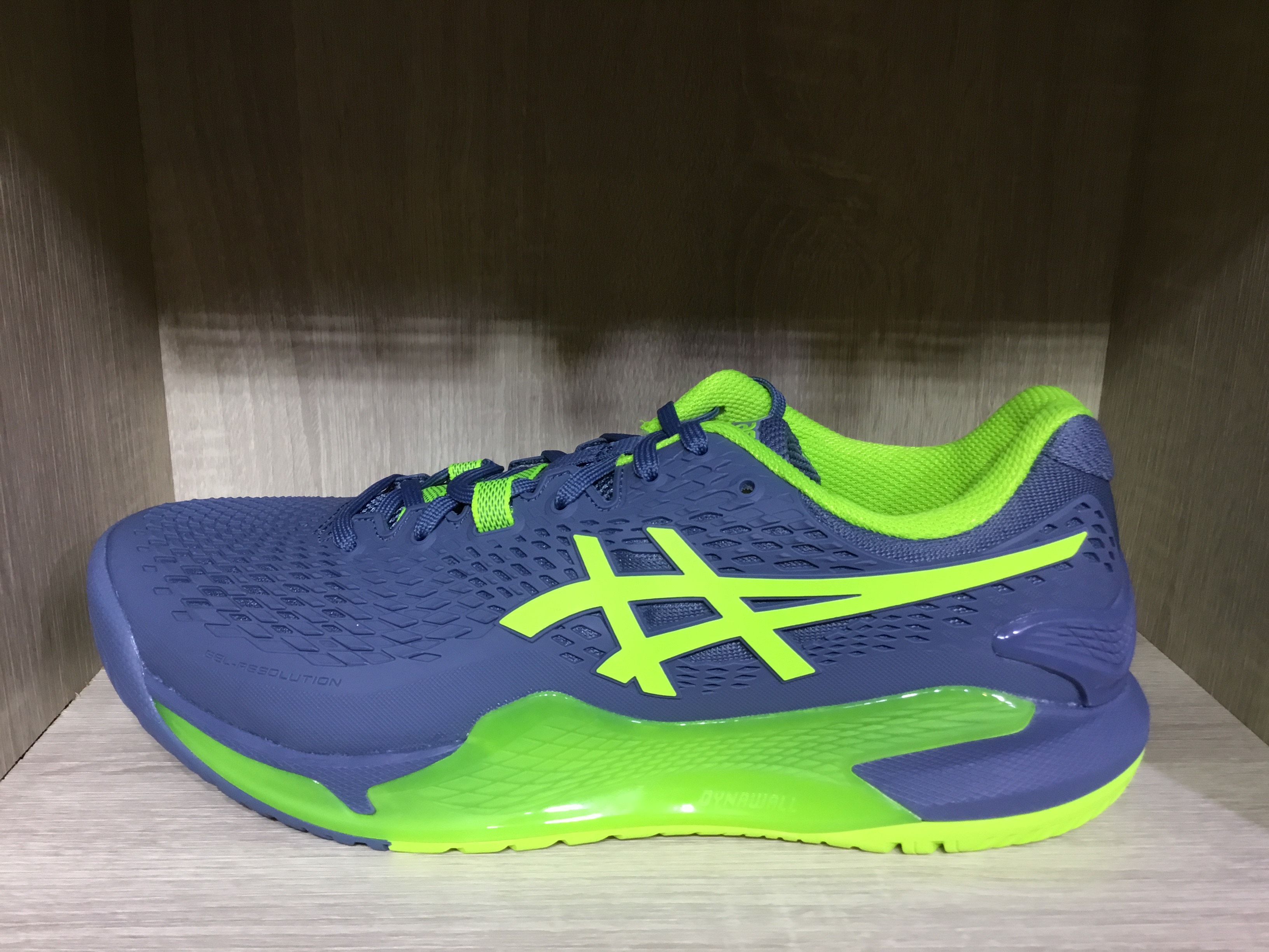 2023 Asics GEL-RESOLUTION 9澳洲公開賽BERRETTINI版 寬楦專業男網球鞋