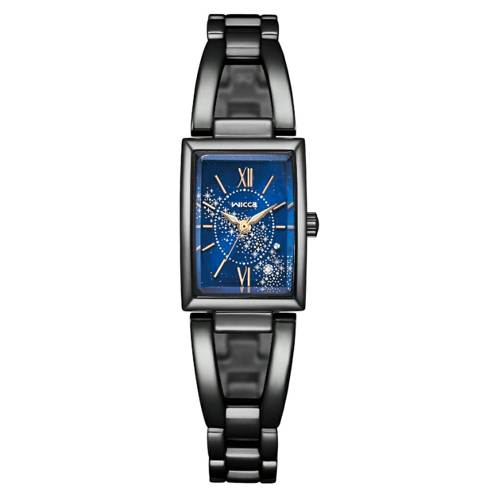 送禮首選★CITIZEN wicca甜美華麗太陽能手鐲腕錶KF7-546-71  附提袋【全館滿額折價★APP下單點數4倍送】線上購買享_實體門市同步服務