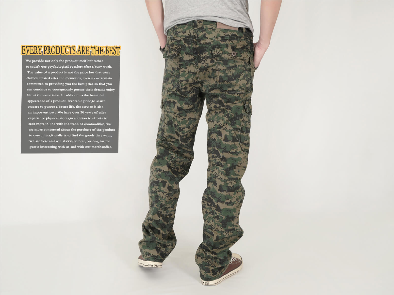 時尚迷彩工作褲 彈性休閒迷彩褲 多口袋中直筒長褲 側貼袋工作長褲 牛仔版型迷彩長褲 口袋褲 工裝褲 CARGO PANTS (337-2026-21)灰色、(337-2027-11)軍綠色 腰圍M L XL 2L 3L 4L 5L(28~41英吋) [實體店面保障] sun-e 4