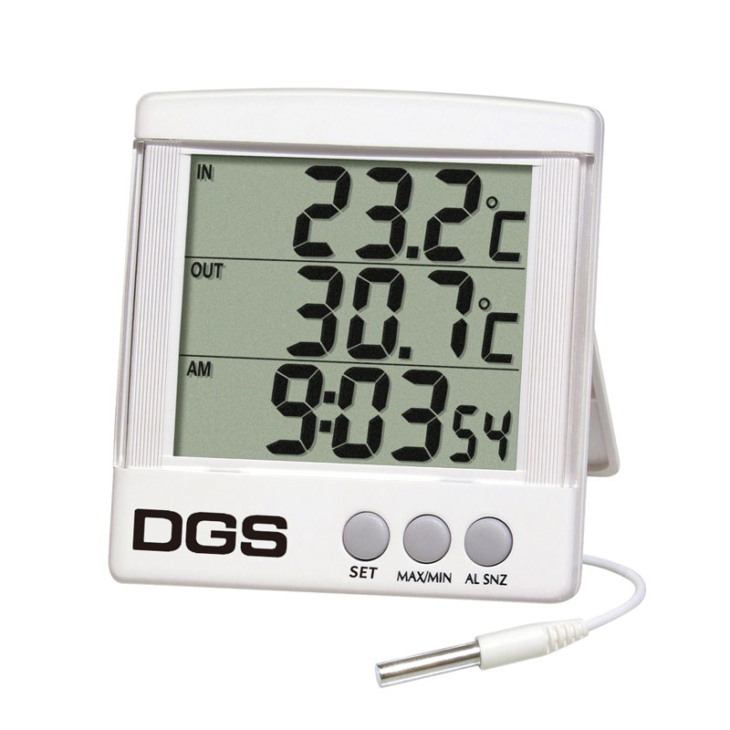 《DGS》數字式最高最低溫度計 Hi/Lo Memory Thermometer