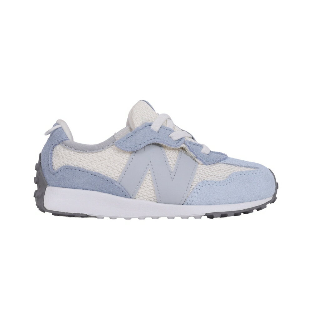 NEW BALANCE 327 男小童復古休閒運動鞋-WIDE(免運 寬楦 NB 麂皮「I3279BX」≡排汗專家≡