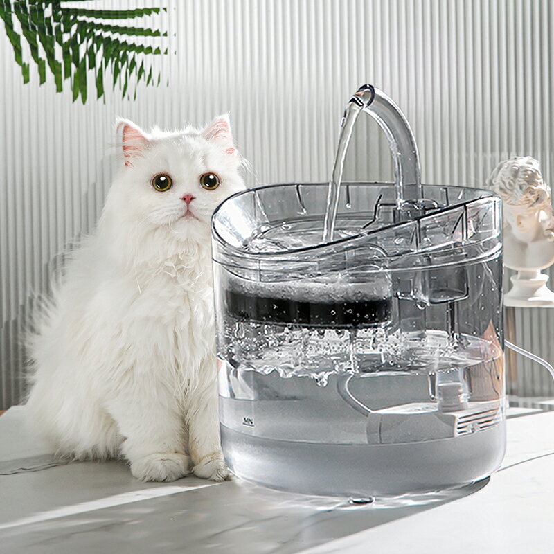 貓咪飲水機自動循環流動貓喝水器水盆水碗寵物活水喂水器智能用品