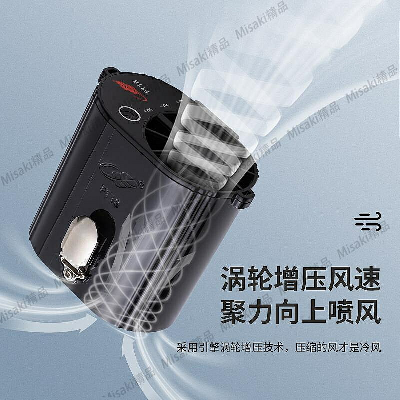 共田掛腰掛脖便攜式usb可充電隨身電風扇大風力F118