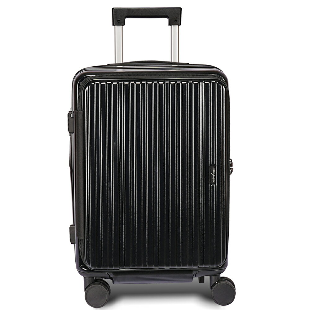 【Estève Deer艾迪兒】28吋前開式行李箱、福利品、TSA海關鎖、鋁合金拉桿、360度飛機輪、耐摔耐刮、可加大 0