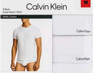 [COSCO代購4] W1014560 Calvin Klein 男純棉短袖上衣三件組