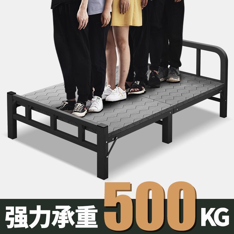 【最低價】【公司貨】折疊床單人家用簡易床辦公室午睡神器行軍床宿舍午休小床成人鐵床 3