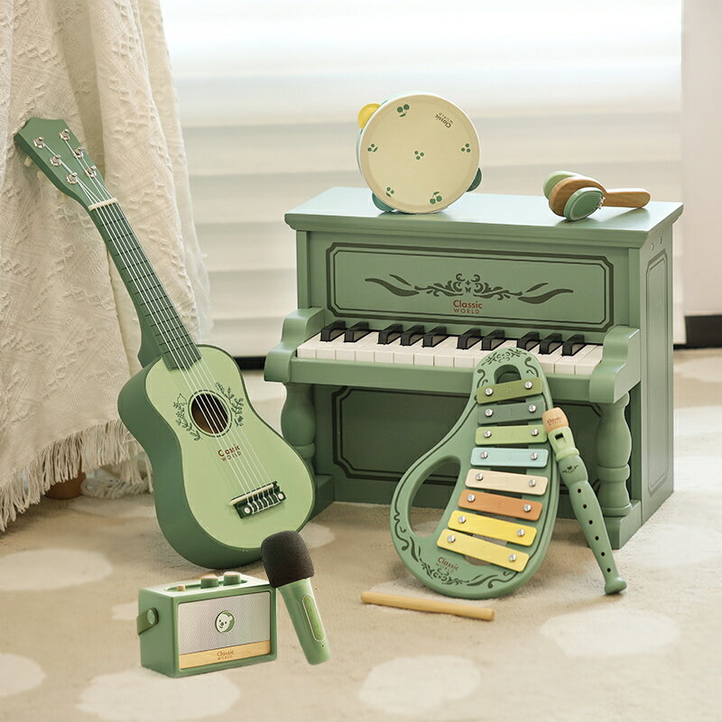 唱歌音樂玩具兒童音響麥克風小話筒一體組合套裝生日禮物