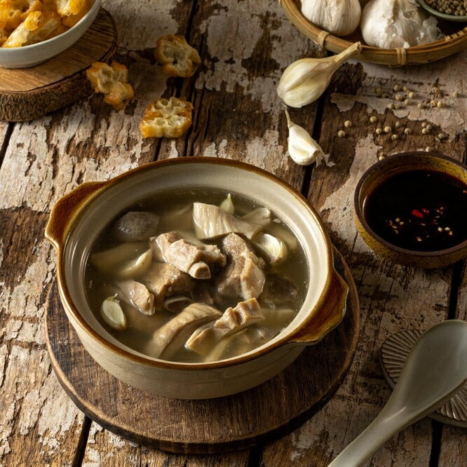 【盅味宅鮮包】新加坡肉骨茶/潮州式肉骨茶(排骨/豬肚/豬肚排骨/豬肚雞)