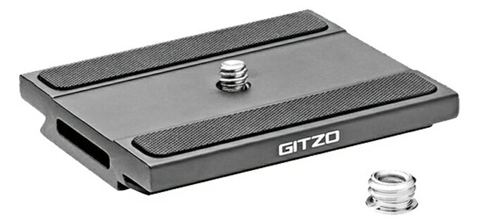 ◎相機專家◎ Gitzo GS5370DR 新版 防滑膠條 D型標準快拆板 GH1382QD/GH3382QD 公司貨【跨店APP下單最高20%點數回饋】
