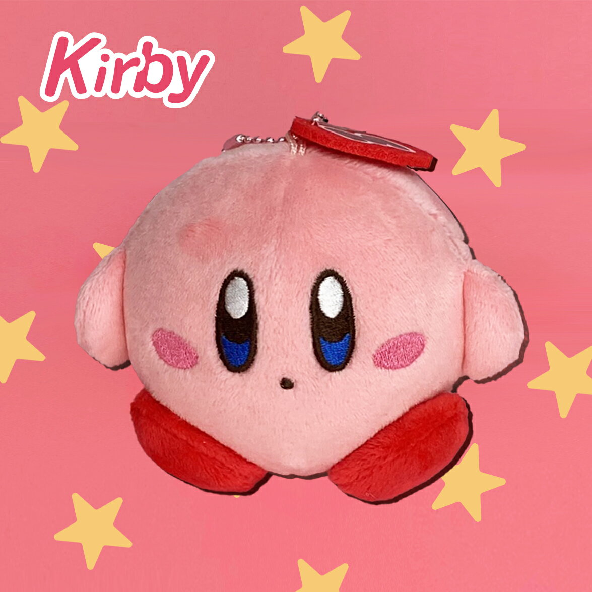 星之卡比 Kirby 吊飾