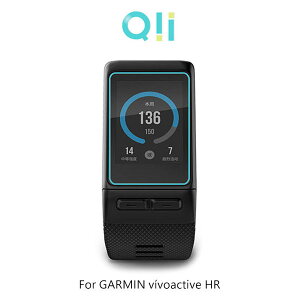 【愛瘋潮】Qii GARMIN vívoactive HR 玻璃貼 手錶保護貼【APP下單最高22%點數回饋】