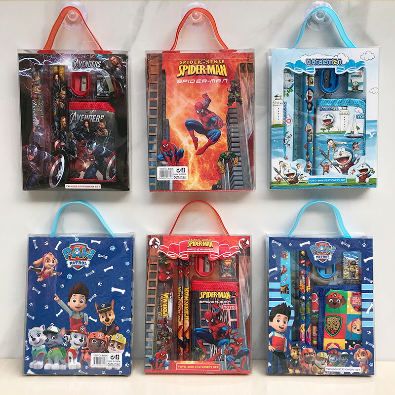 兒童幼兒園生日分享小禮物班級紀念品給全班同學的男女生文具套裝 6