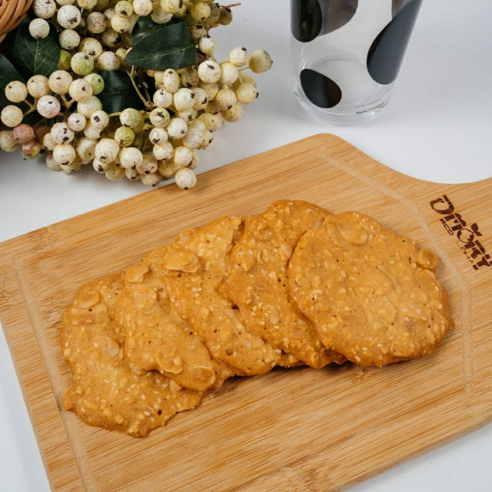 【璐緹咖啡】《純手工杏仁堅果脆片》一罐/240g
