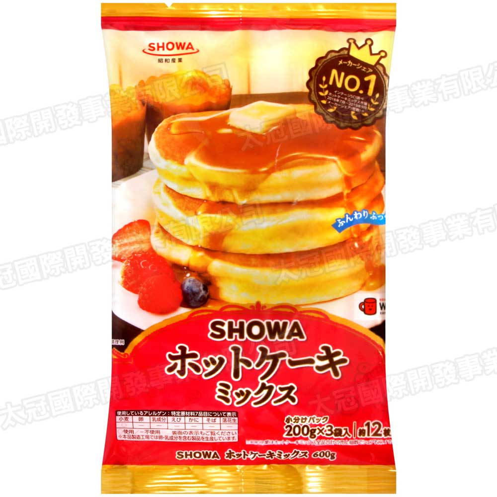 昭和製粉 昭和小麥屋鬆餅粉