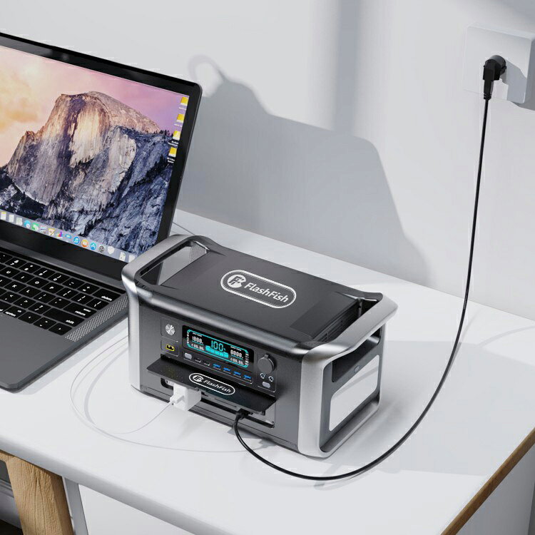 美國FlashFish閃魚 AP1000 1800W 1024Wh戶外電源 露營電源 太陽能電源 車泊駐車電源 | 涉谷數位直營店 | 樂天 ...