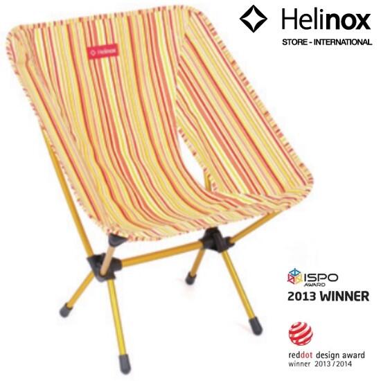 Helinox 輕量戶外椅 DAC露營椅/登山野營椅/摺疊椅/椅子 Chair One 紅條紋 Red Stripe