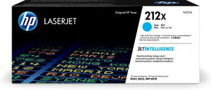 【最高22%回饋 滿額再折400】 HP 212X 藍色原廠 LaserJet 高容量碳粉匣 (W2121X) For HP LaserJet M555 / M578系列