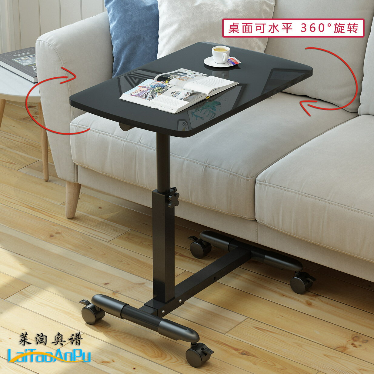 電腦桌懶人桌颱式家用床上書桌簡約小桌子簡易折疊桌可移動床邊桌