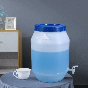 發酵桶食品級塑膠桶酵素桶密封家用儲水桶蜂蜜桶困水專用桶25升 【麥田印象】