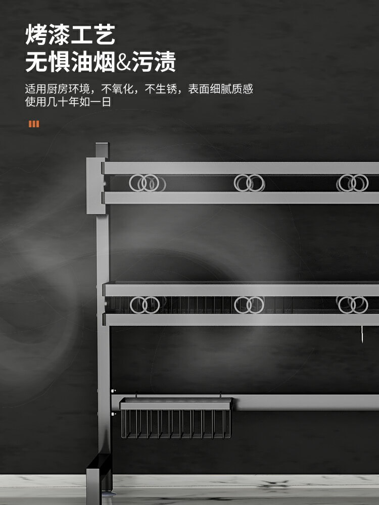廚房水槽置物架架子臺麵碗盤收納多功能洗放碗碟水池碗架瀝水架