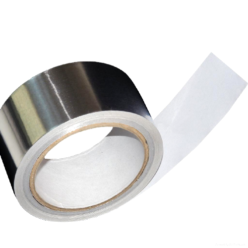 鋁箔膠帶 ( 50mm x 20M ) - 保溫 , 保冷 , 隔音 , 消音 , 導熱 ( -20度~120度 )
