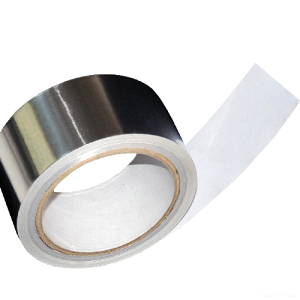 鋁箔膠帶 ( 50mm x 20M ) - 保溫 , 保冷 , 隔音 , 消音 , 導熱 ( -20度~120度 )