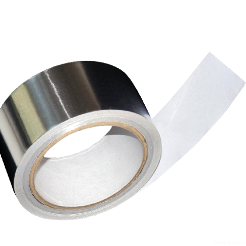 鋁箔膠帶 ( 50mm x 20M ) - 保溫 , 保冷 , 隔音 , 消音 , 導熱 ( -20度~120度 ) 0