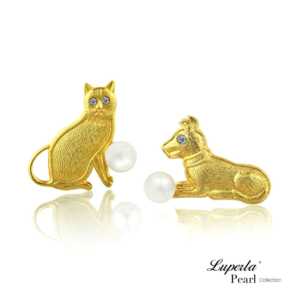 L&H Luperla 時尚點綴 有你們的陪伴 貓貓狗狗 別針領飾 一組｜送禮精選｜指定卡滿5千回饋10% 2