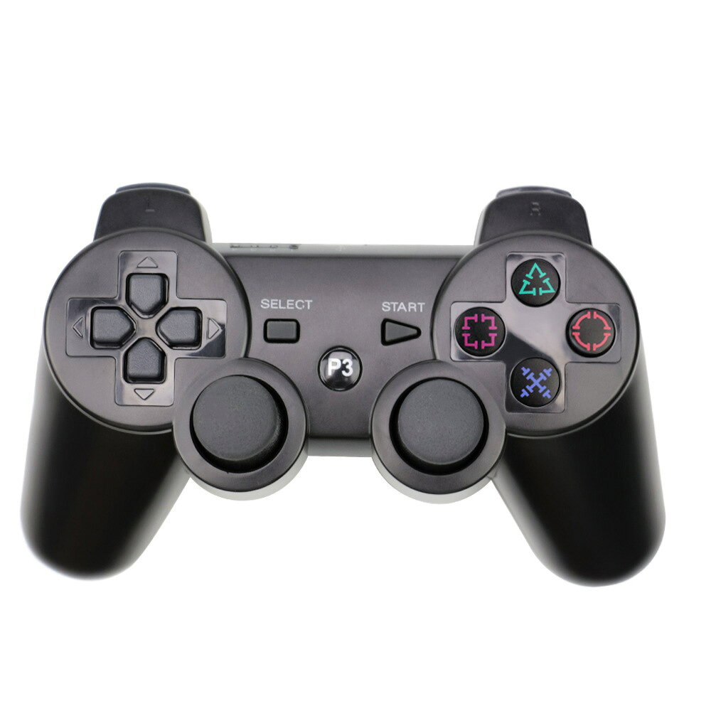 源頭廠家 PS3手柄PS3遊戲手柄PS3無線，震動手柄鑫弘-數碼配件