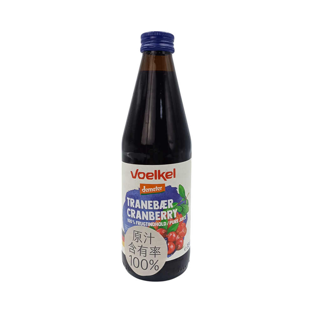 voelkel維可 蔓越莓原汁330ml*期限2027.4.3*