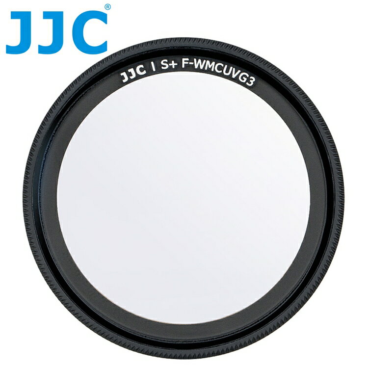 又敗家＠JJC超薄框L39 38層多層膜MC-UV保護鏡F-WMCUVG3適Ricoh理光GR IIIx III II【全館199超取免運】【APP下單享4%點數回饋】