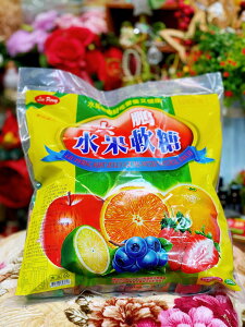 六鵬水果軟糖(500公克/包)(新包裝)