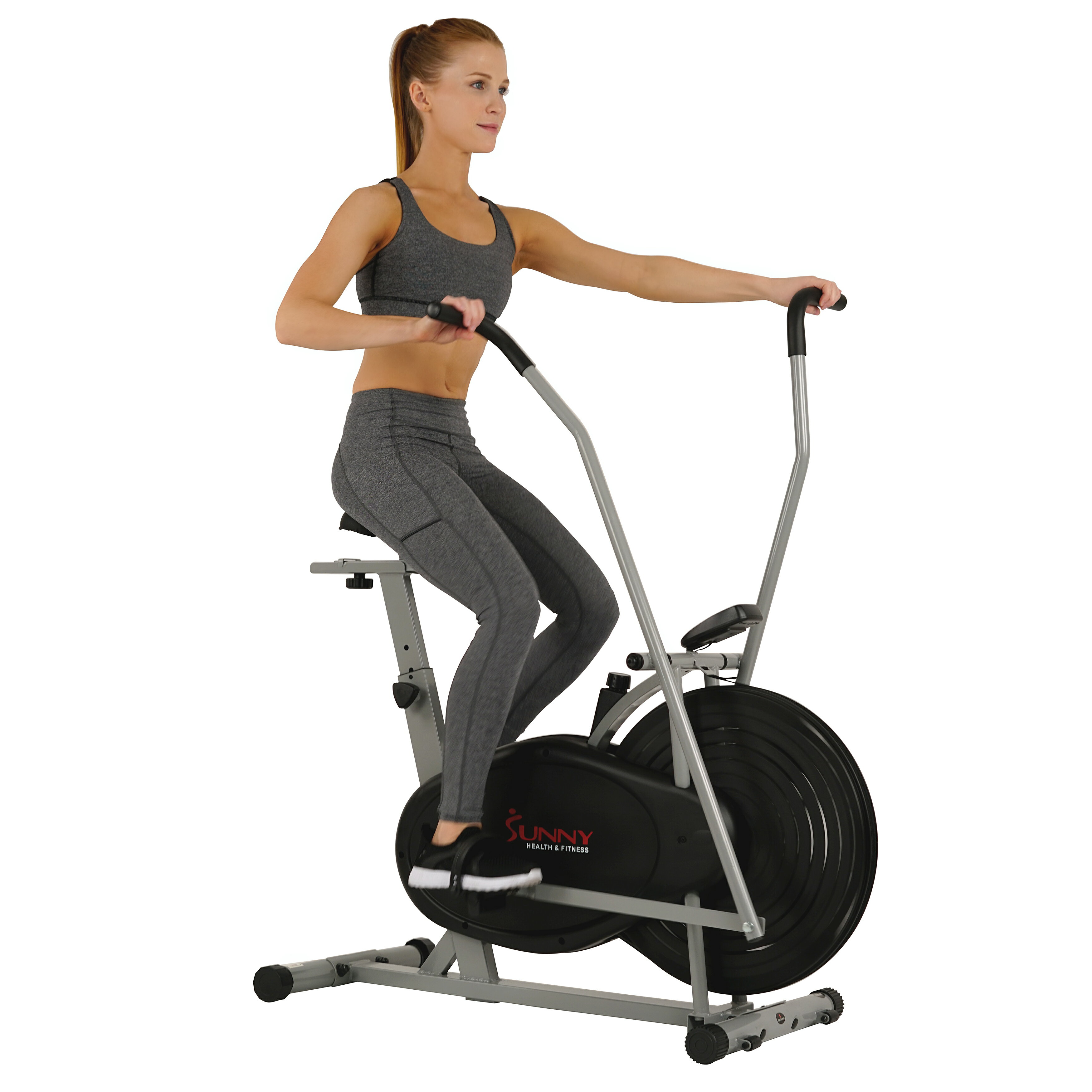 exercise bike with arms