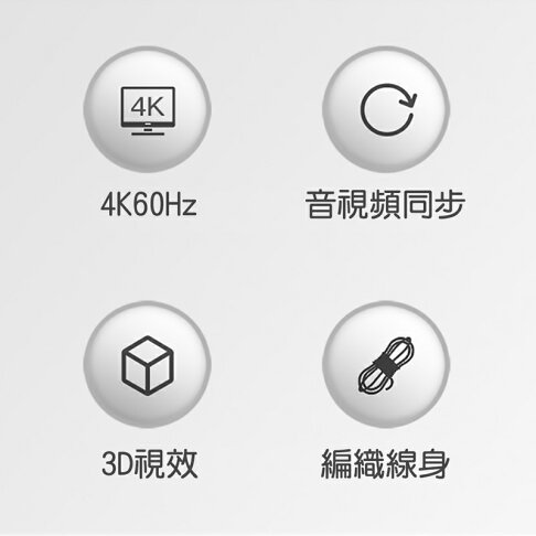 TOTU 拓途 極速系列快充同屏線轉HDMI BPD007 BL015【APP享6%回饋】 4