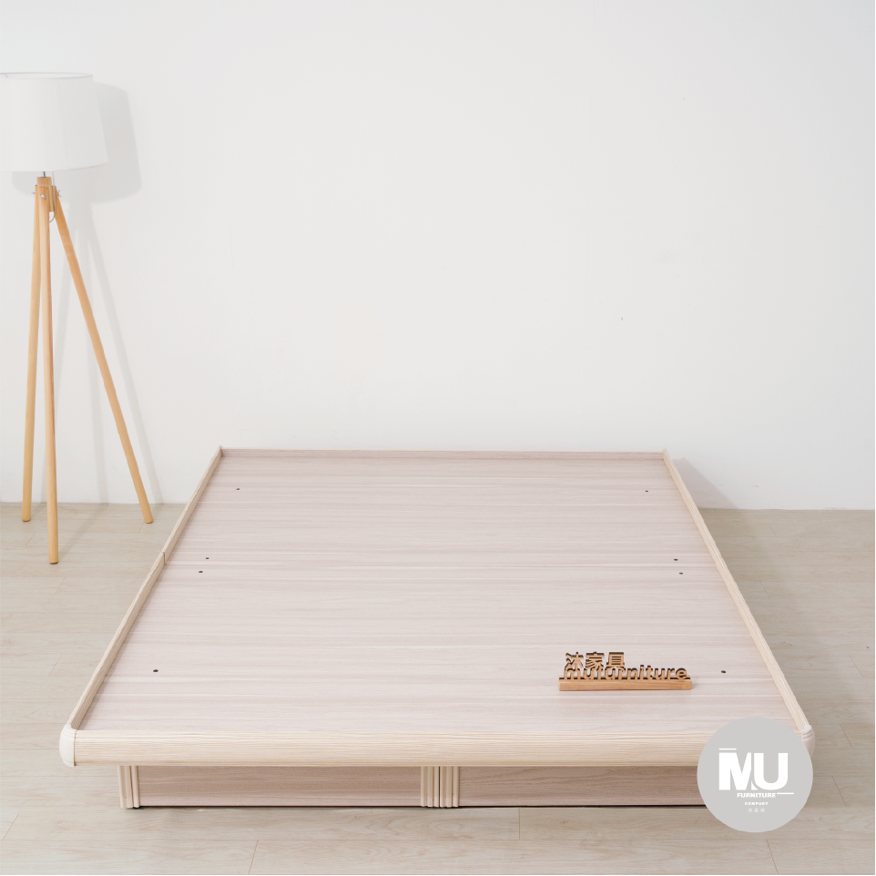 【沐家具Mufurniture】5尺有框掀床底 (11色可選)/臥室/收納/床底 0