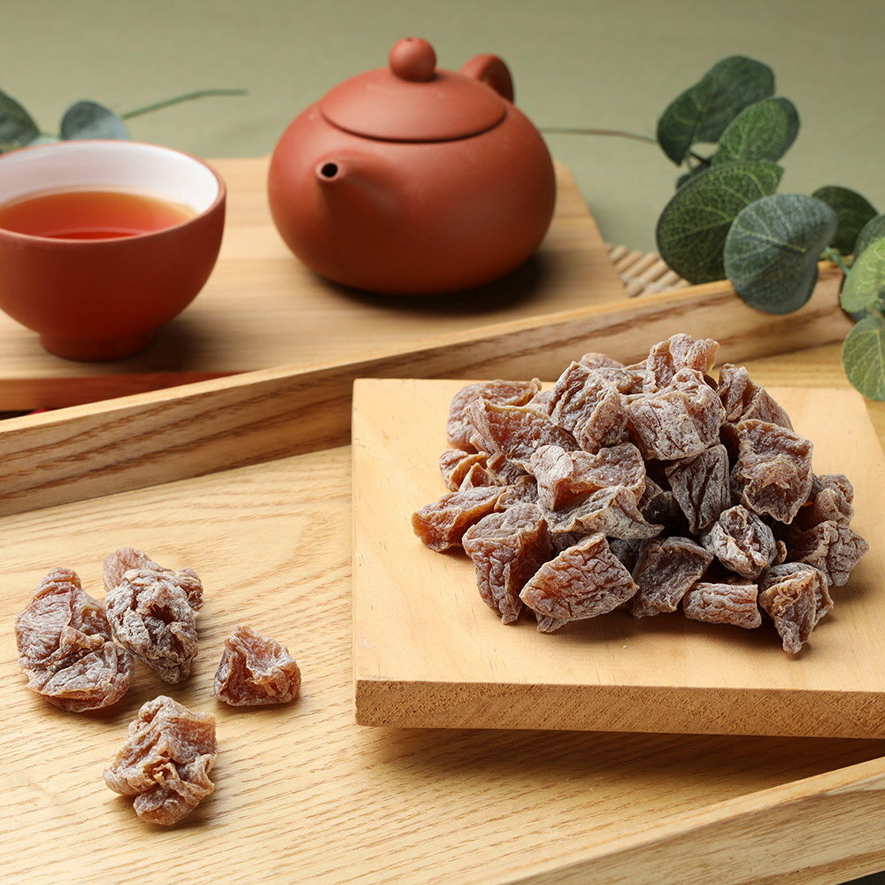 【 赤柑食品】『化核果330克』黃桃角 台式還魂梅 八仙果 零食 蜜餞