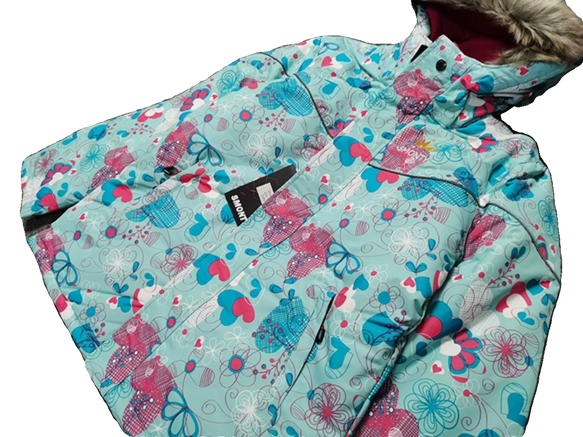 514歲兒童滑雪服加厚防風防水女童30清