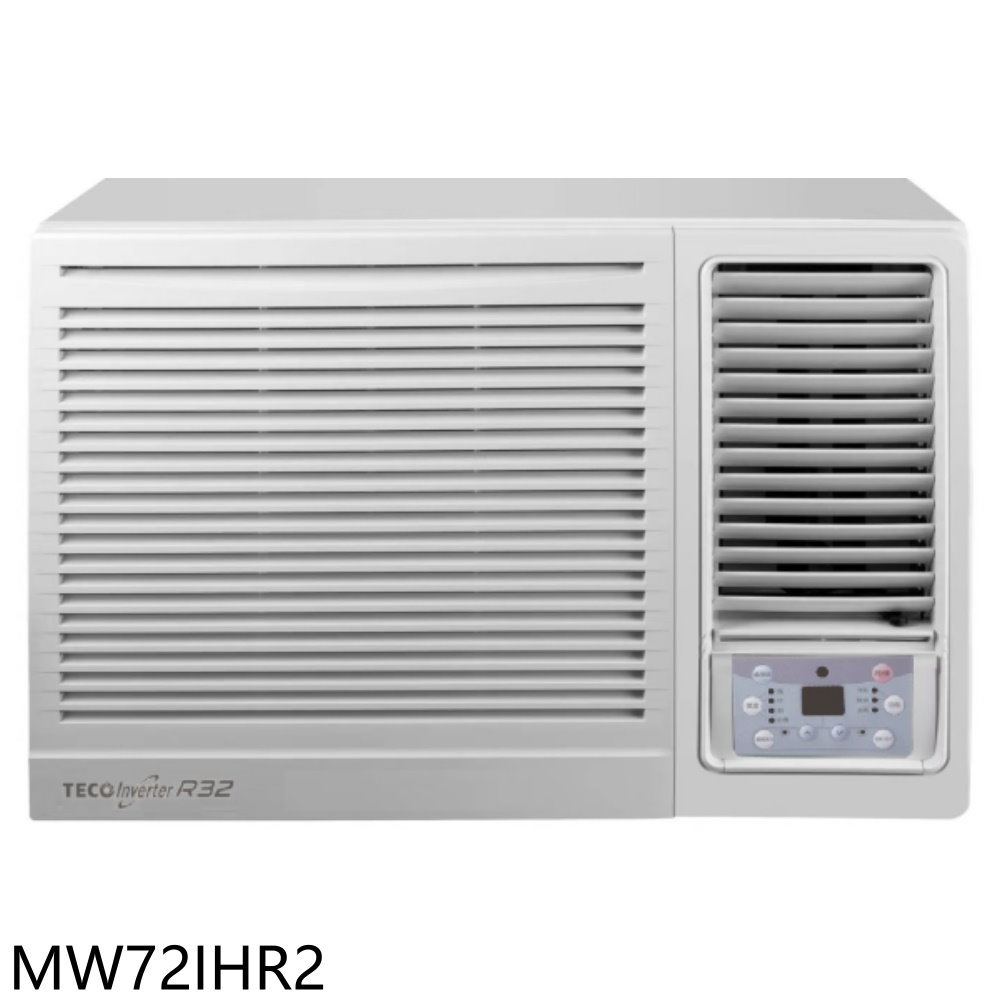 全館領券再折★東元【MW72IHR2】變頻冷暖右吹窗型冷氣11坪(含標準安裝)