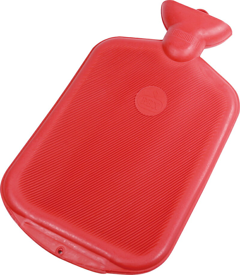 【醫康生活家】REX 熱水袋(紅水龜熱水袋) (2.5公升)