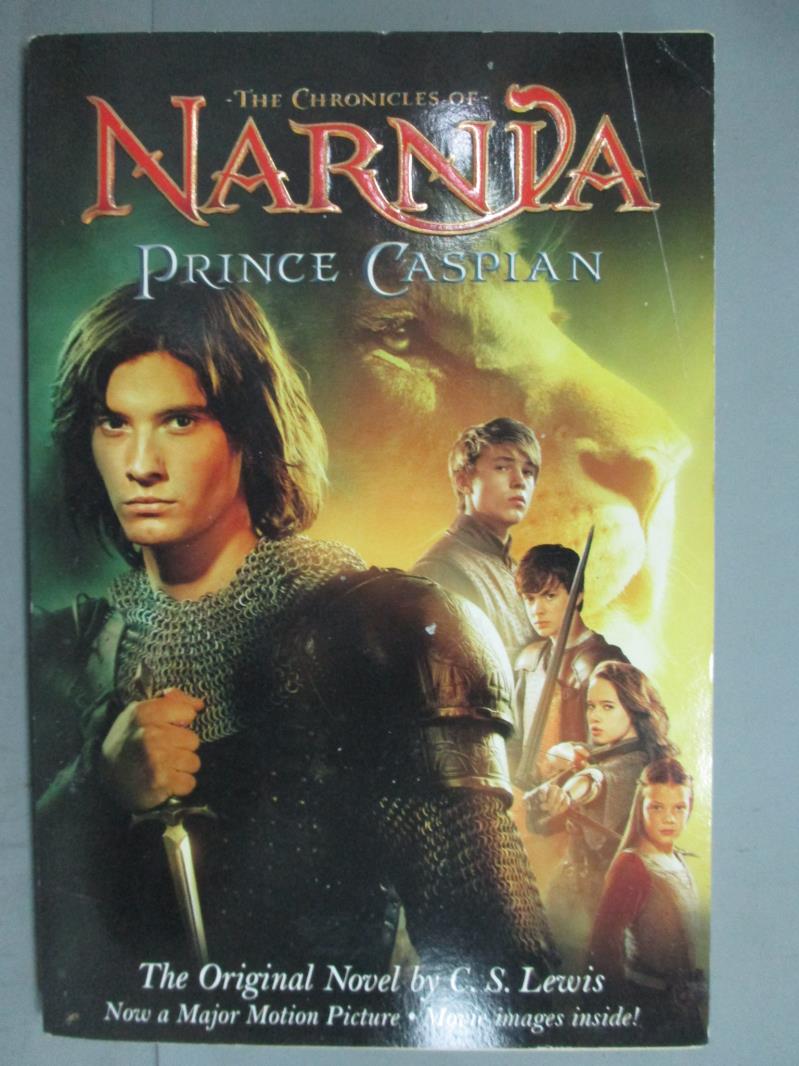【書寶二手書T1／原文小說_GEN】Prince Caspian: The Return to Narnia_LEWIS, C. S.