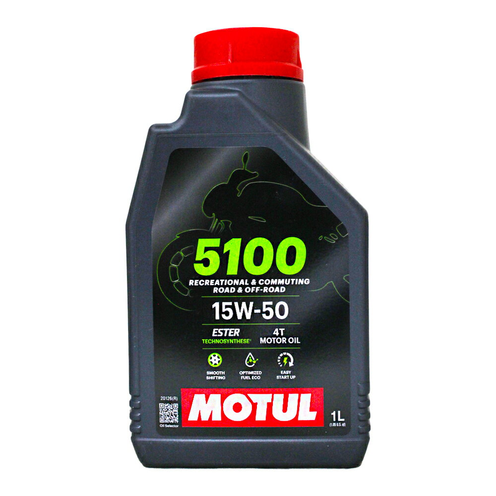 MOTUL 5100 4T 15W50 酯類 合成機油