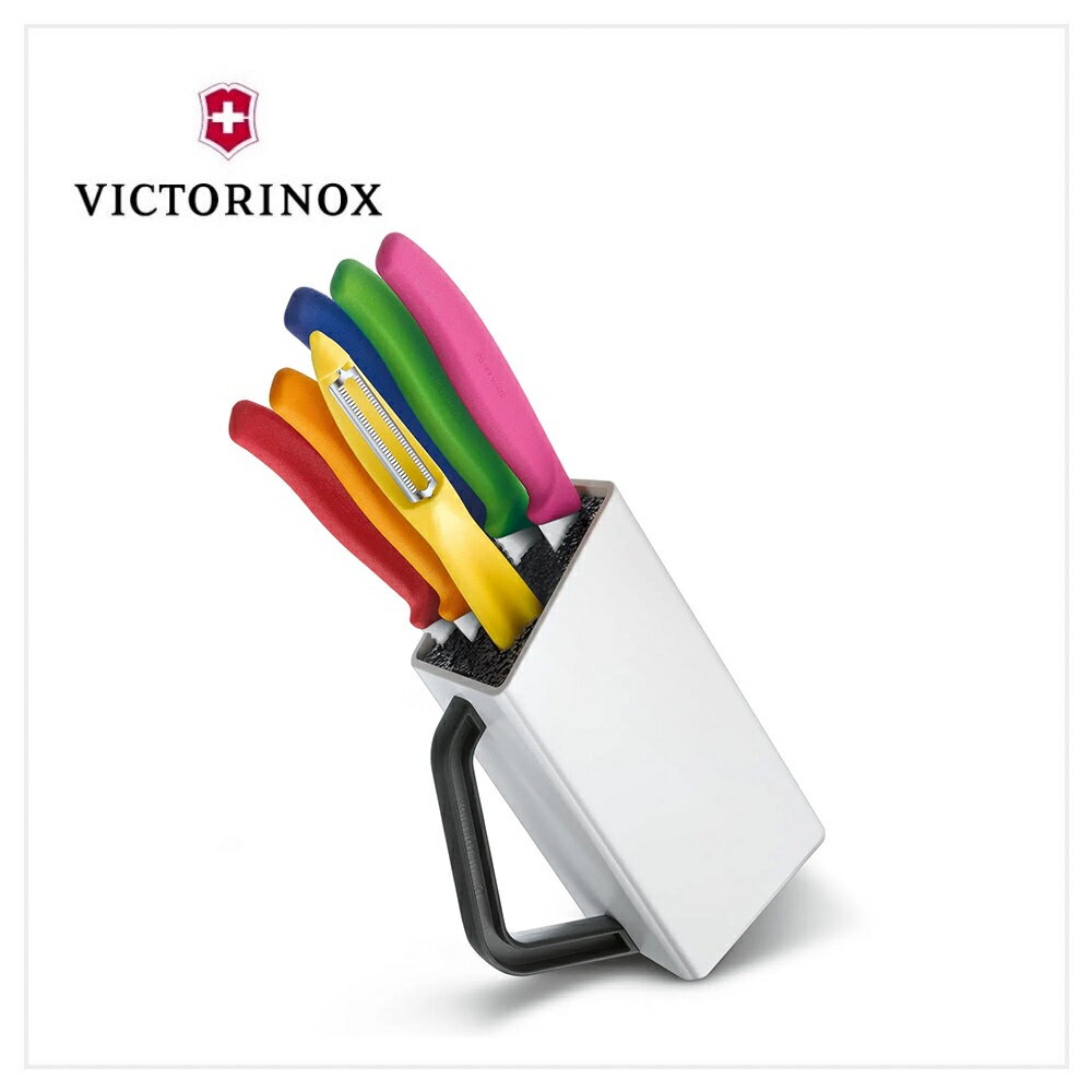 VICTORINOX 瑞士維氏 多用途餐刀組 6.7127.6L14