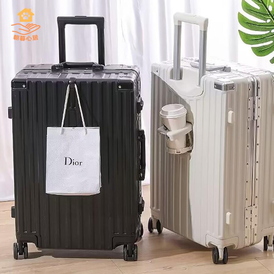 廠家清倉 登機箱 行旅箱 行李箱 多功能行李箱女高顏值靜音密碼箱旅行箱拉桿箱大容量登機箱20寸 八折下殺wy20