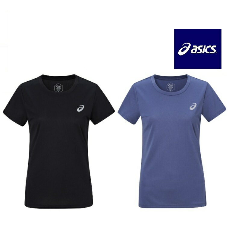 亞瑟士 ASICS 女 短袖上衣 女款 訓練上衣 2032D084-001 2032D084-400
