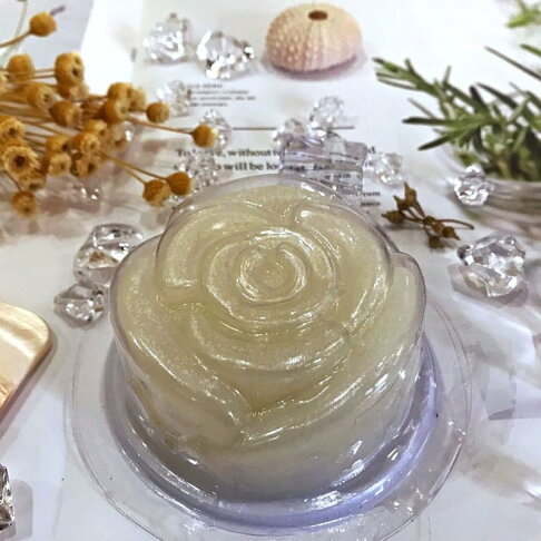 竹炭愛玉皂(獨家專利無皂化手工皂) 2