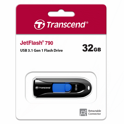 創見 Transcend JF790 32GB JetFlash790 USB3.0 隨身碟-富廉網
