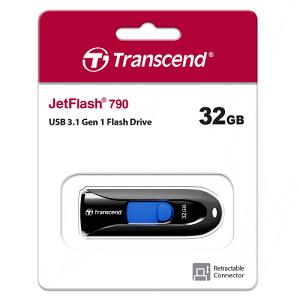 創見 Transcend JF790 32GB JetFlash790 USB3.0 隨身碟-富廉網